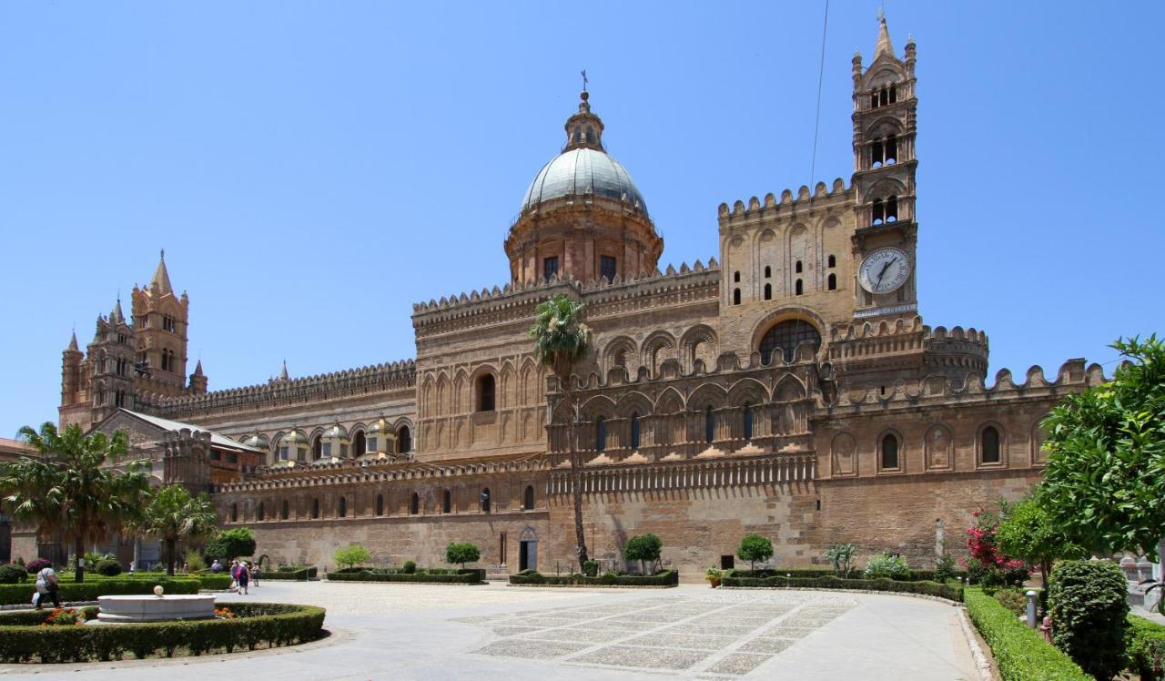 A Casa Di Eli Apartment Palermo Kültér fotó