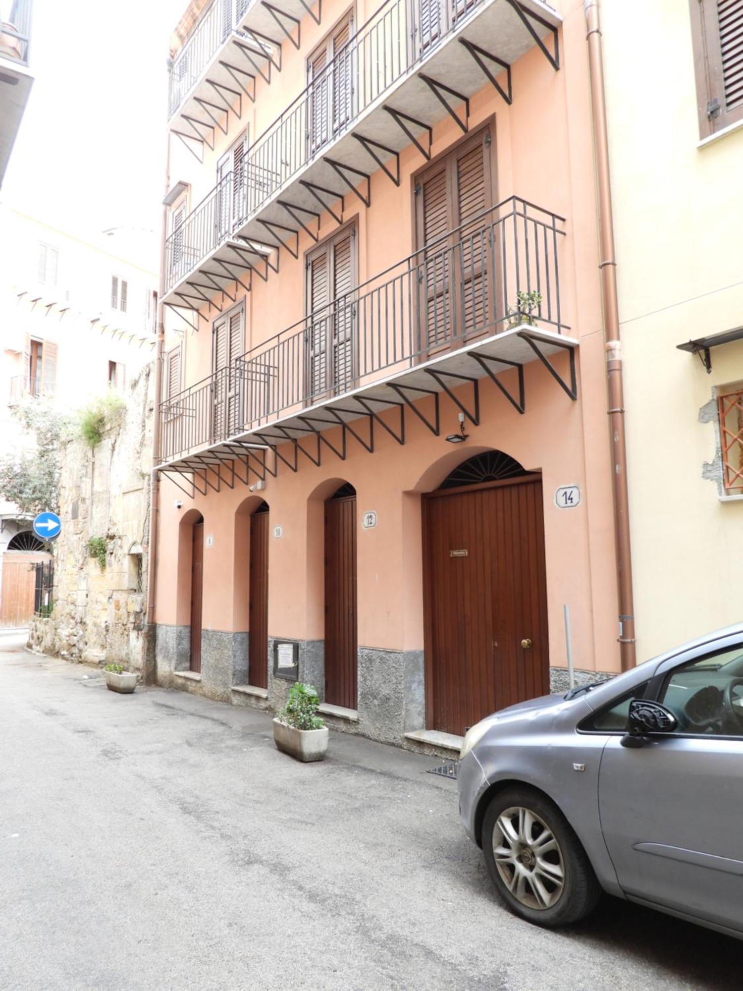 A Casa Di Eli Apartment Palermo Kültér fotó